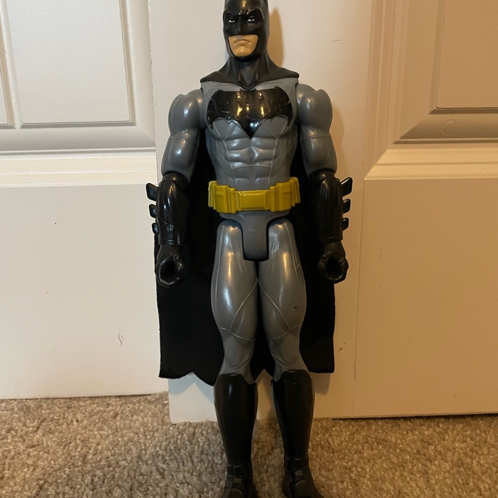 DC Superhero Action Figure Lot - Harley Quinn, Superman, The Flash, Batman - Picture 5 of 5